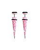 Pink Star Fake Tapers