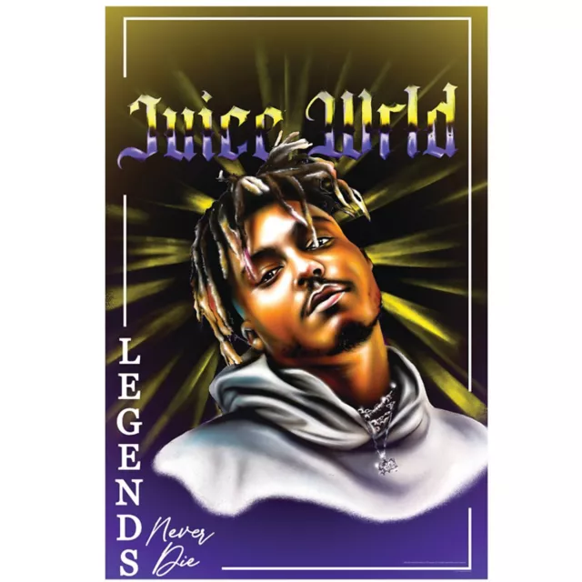 Airbrush Juice WRLD Poster at Spencer's