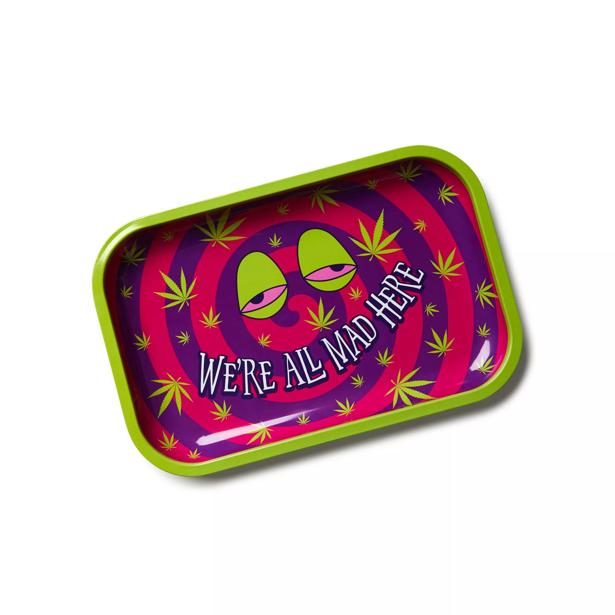 We're All Mad Here Ash Tray at Spencer's