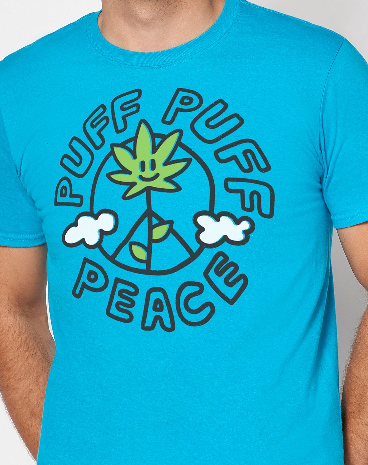 Puff Puff Peace T Shirt