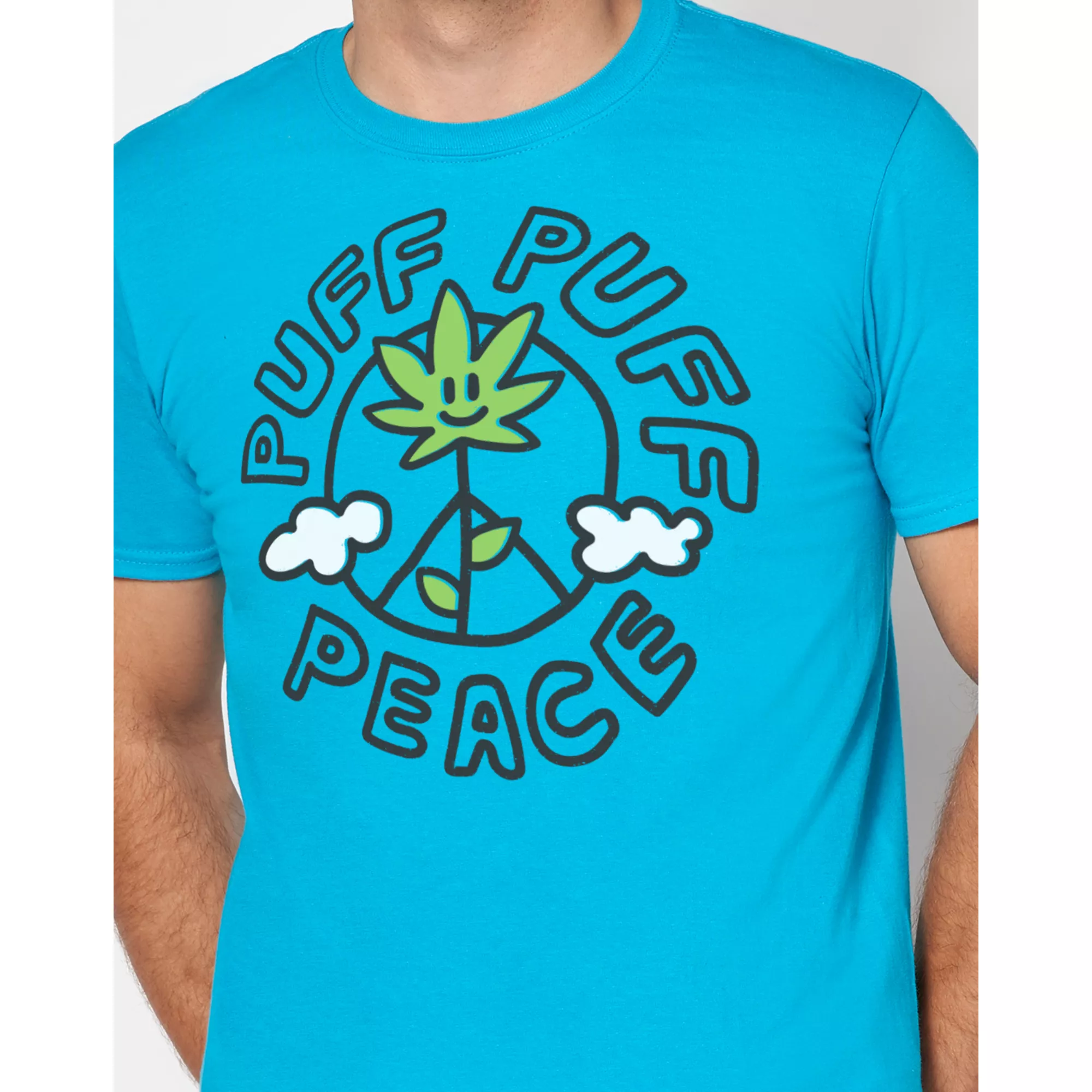Puff Puff Peace T Shirt at Spencer's