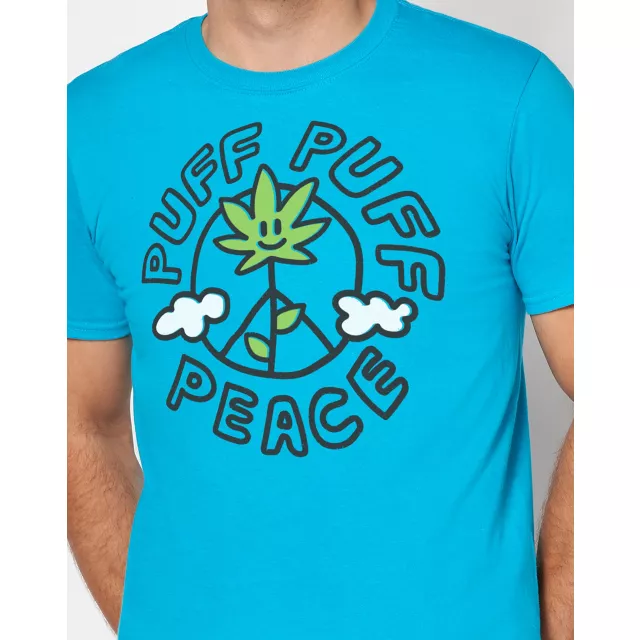 Puff Puff Peace T Shirt at Spencer's