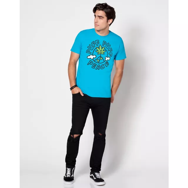 Puff Puff Peace T Shirt at Spencer's