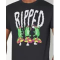 Ripped Toads T Shirt at Spencer's