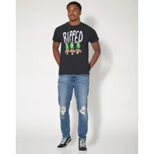 Ripped Toads T Shirt at Spencer's