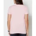 Pink Baddie T Shirt at Spencer's