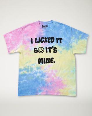 I Licked It So It’s Mine | Official Disney Tee T-Shirt / Women's / S