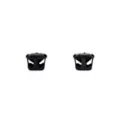 All Black CZ Square Stud Earrings - 20 Gauge at Spirit Halloween