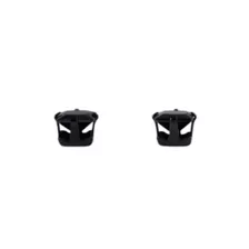 All Black CZ Square Stud Earrings - 20 Gauge at Spirit Halloween