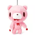 Pink Gloomy Bear Tongue Out Plush at Spencer's