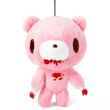 Pink Gloomy Bear Tongue Out Plush at Spencer's
