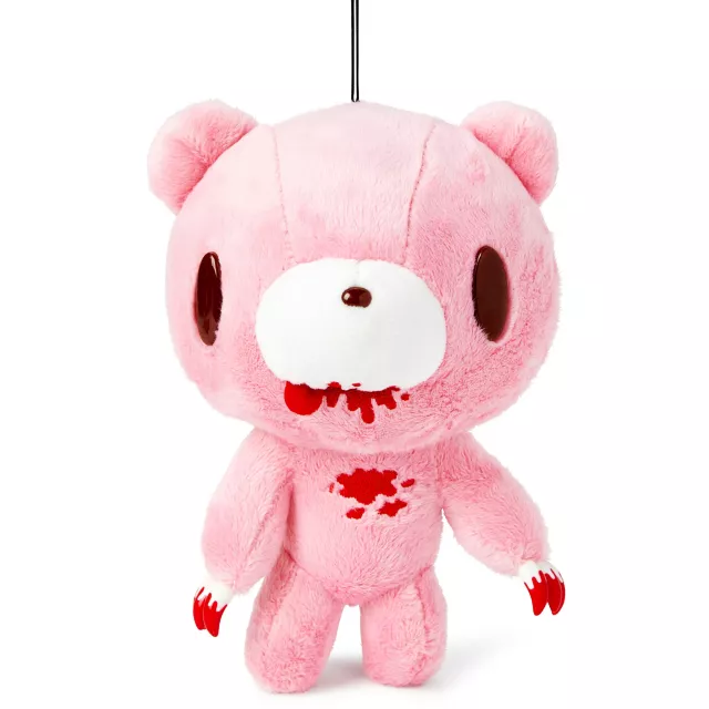 Pink Gloomy Bear Tongue Out Plush at Spencer's