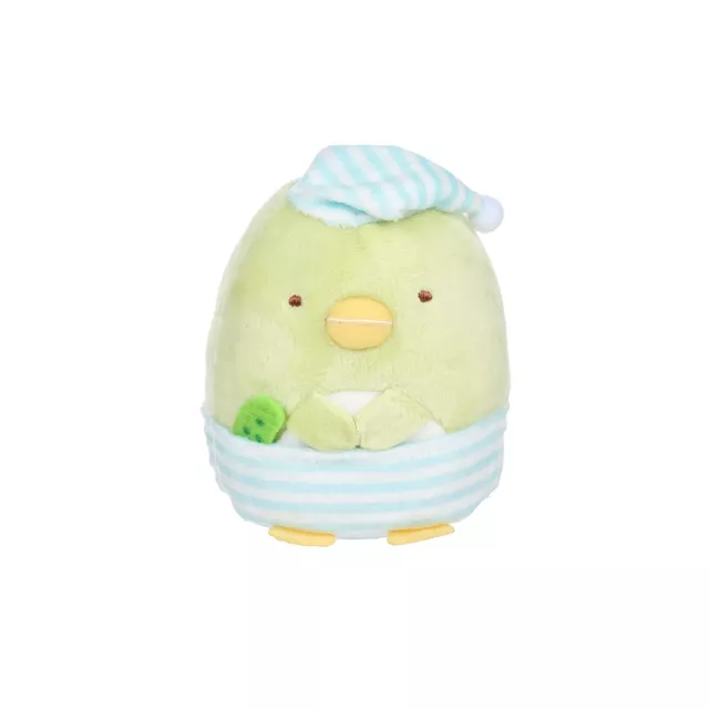 Pengin with Cucumber Plush at Spencer's