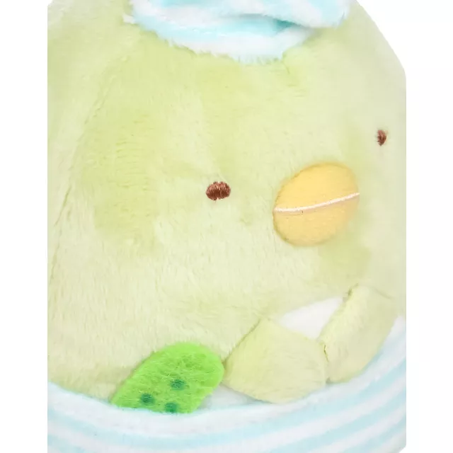 Pengin with Cucumber Plush at Spencer's