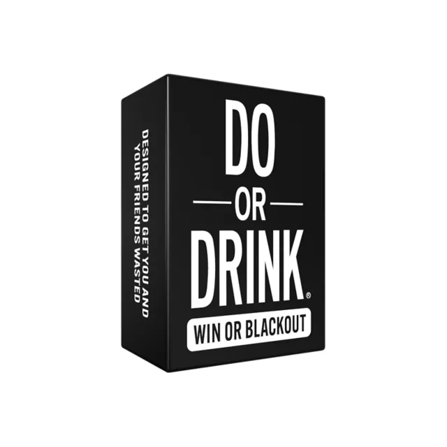 Do or Drink Card Game at Spencer's