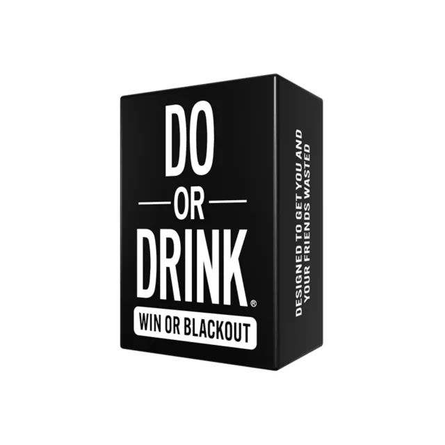 Do or Drink Card Game at Spencer's