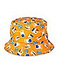 Burgers and Fries White Castle Bucket Hat