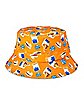Burgers and Fries White Castle Bucket Hat