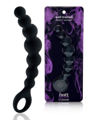 Well Trained Silicone Anal Beads 7 Inch - Hott Love Extreme - Spencer's