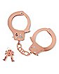 Rose Gold Handcuffs - Pleasure Bound