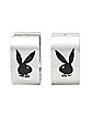 Playboy Bunny Huggie Hoop Earrings - 20 Gauge