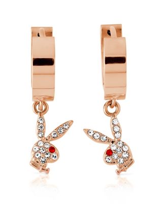 Playboy store earrings hoops