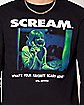 Favorite Scary Movie Long Sleeve T Shirt - Scream