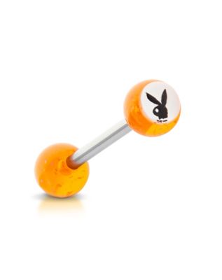 Multi-Pack Multi-Color Playboy Barbells 4 Pack - 14 Gauge