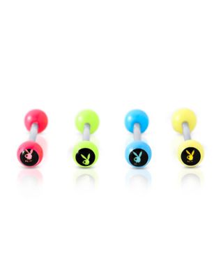 Playboy Tongue Rings