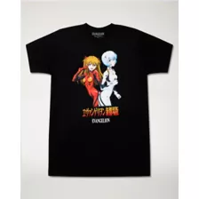Asuka and Rei T Shirt - Neon Genesis Evangelion at Spencer's