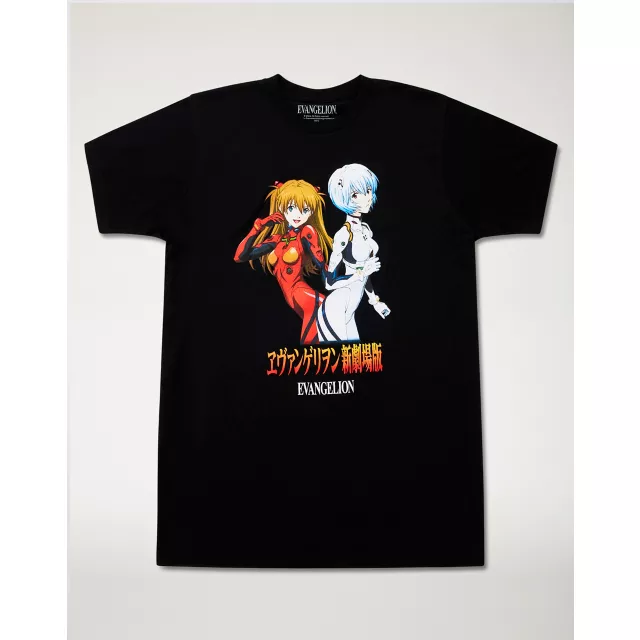 Asuka and Rei T Shirt - Neon Genesis Evangelion at Spencer's