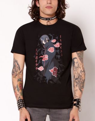 Naruto Itachi Grey T-Shirt