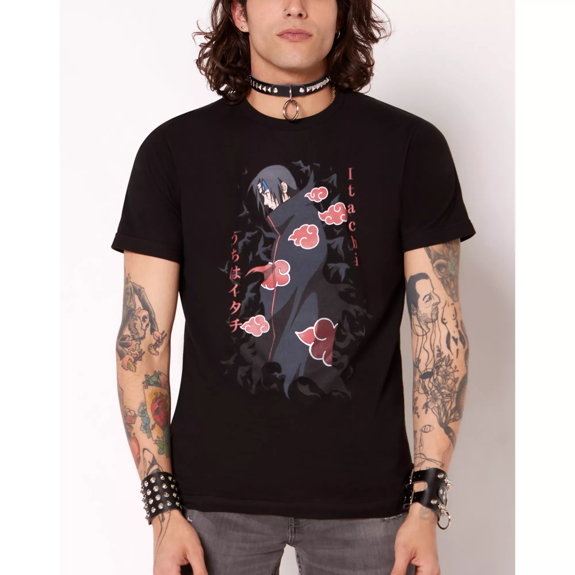 Itachi Uchiha T Shirt - Naruto at Spencer's