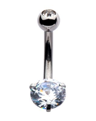 Non Dangle Belly Button Rings