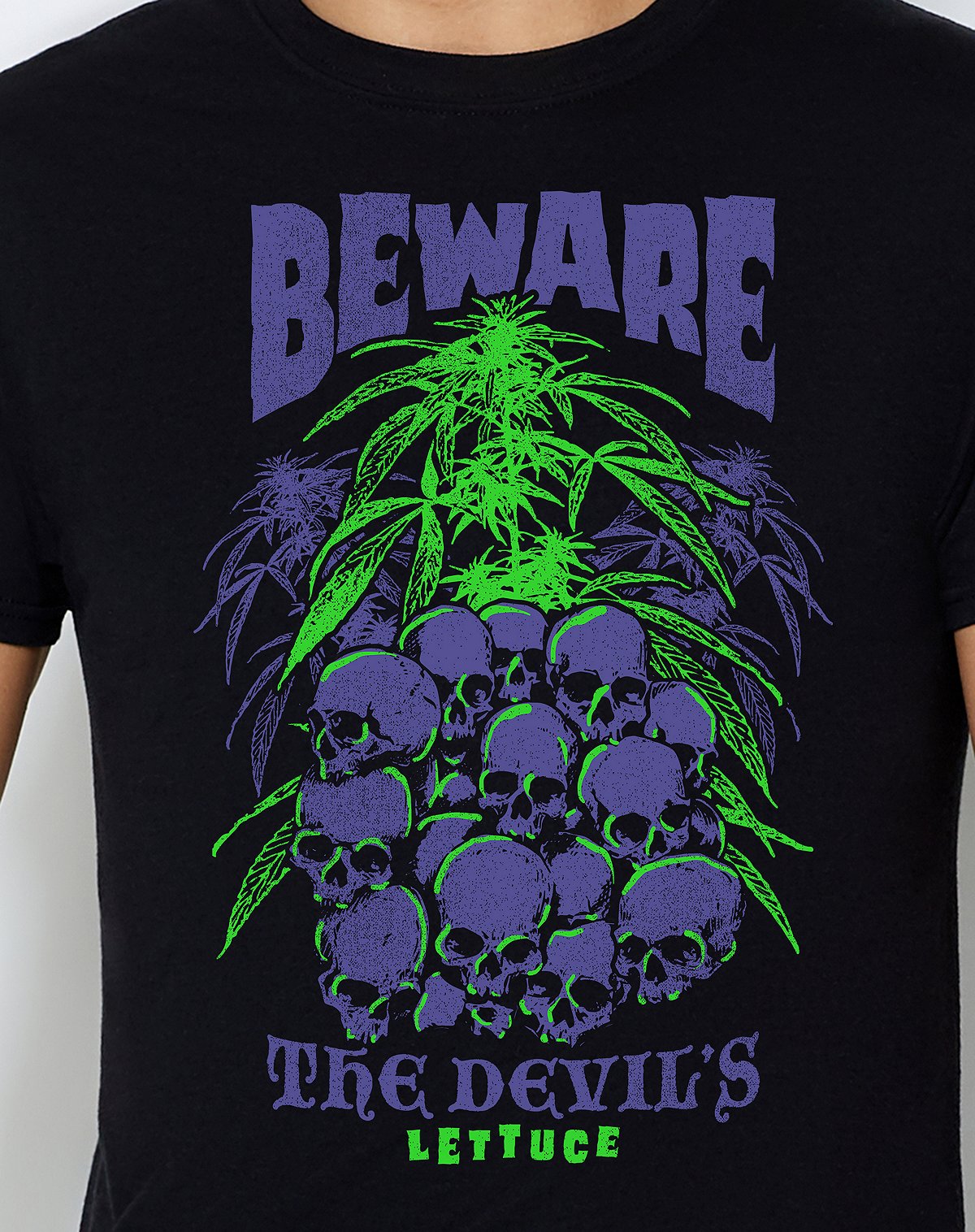 Beware the Devil's Lettuce T Shirt