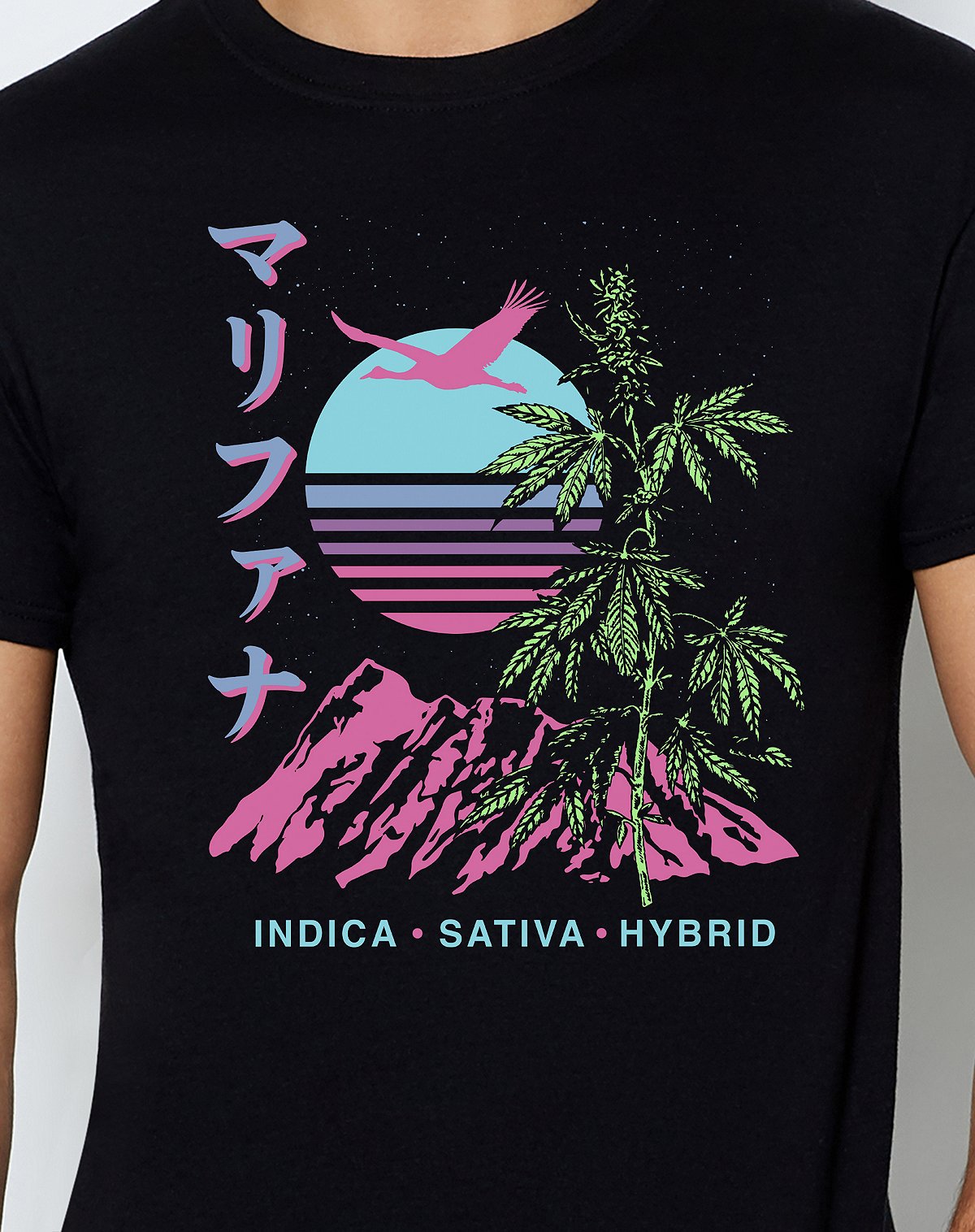 Marijuana Wave T Shirt