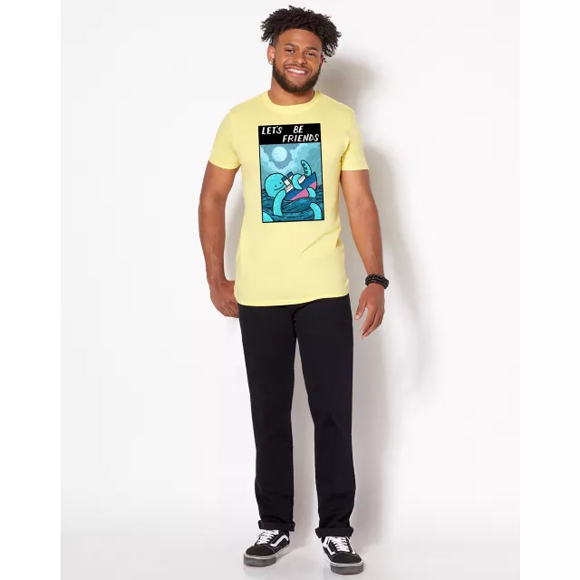 Let's Be Friends T Shirt - Timecowboy at Spencer's