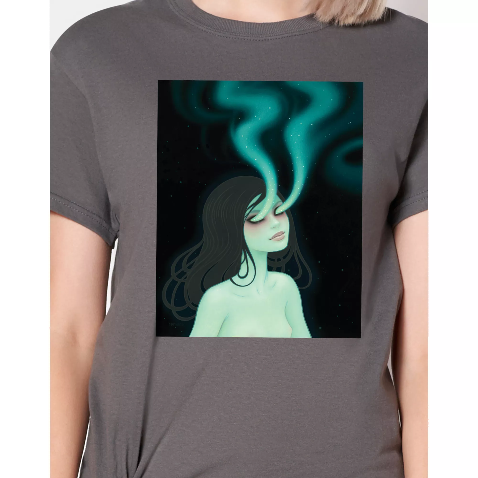 Secrets of the Polar Aurora T Shirt - Tara McPherson at Spencer's