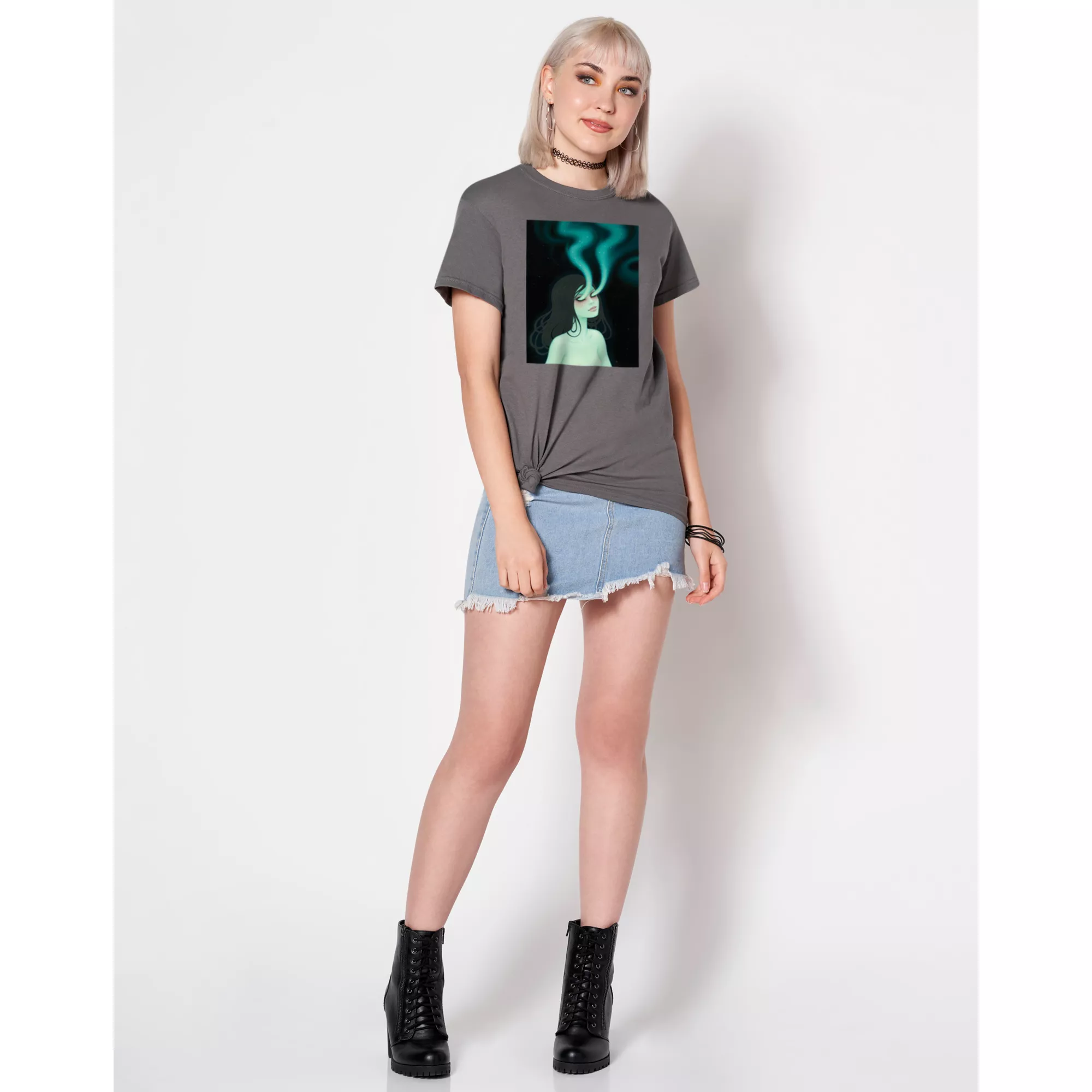 Secrets of the Polar Aurora T Shirt - Tara McPherson at Spencer's