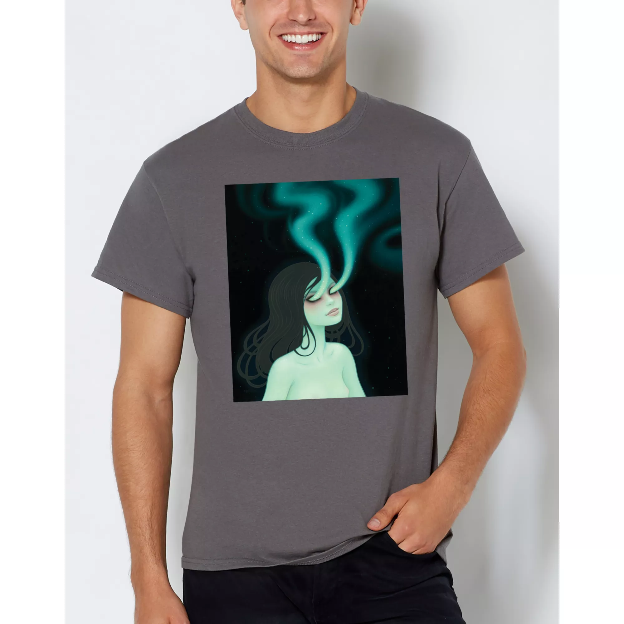 Secrets of the Polar Aurora T Shirt - Tara McPherson at Spencer's