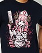 Succubus Nurse T Shirt - Kawaii Krypt