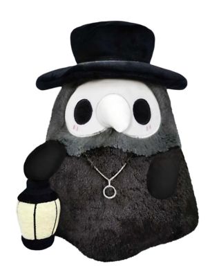 Mini Plague Doctor Plush Toy – Squishable