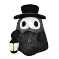 Mini Squishable Plague Doctor Plush at Spencer's