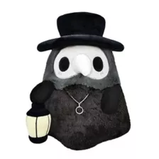 Mini Squishable Plague Doctor Plush at Spencer's