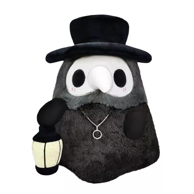 Mini Squishable Plague Doctor Plush at Spencer's