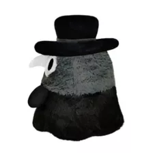 Mini Squishable Plague Doctor Plush at Spencer's