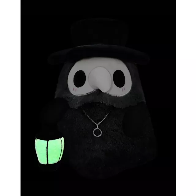 Mini Squishable Plague Doctor Plush at Spencer's