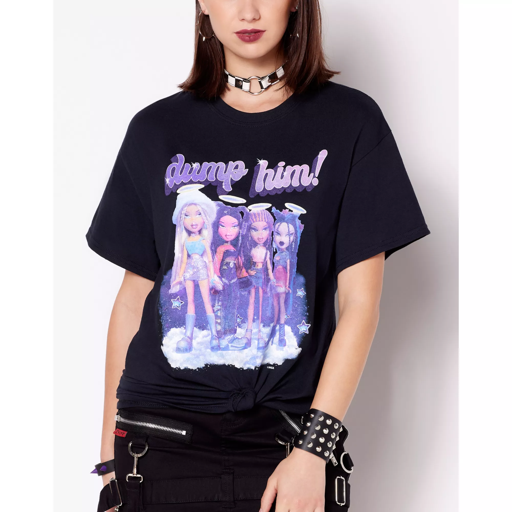 Bratz Dump Him T Shirt at Spencer's