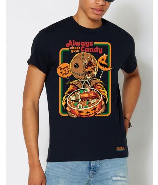 Always Check Your Candy T Shirt – Steven Rhodes