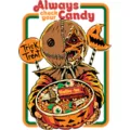 Trick 'r Treat Always Check Your Candy T Shirt - Steven Rhodes at Spencer's